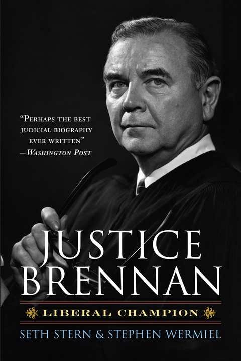 Cover image for book Justice Brennan