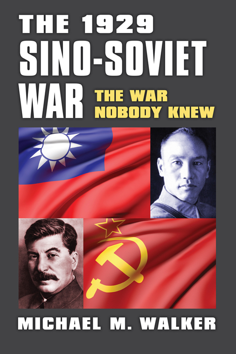 Cover image for book The 1929 Sino-Soviet War