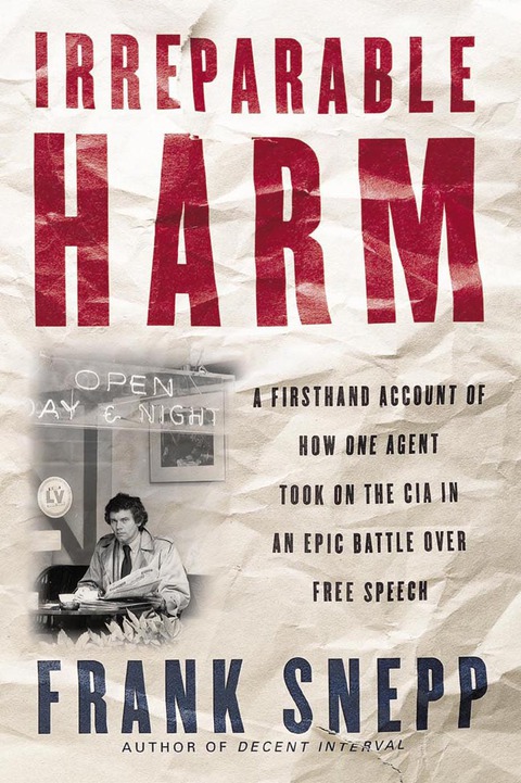 Cover image for book Irreparable Harm