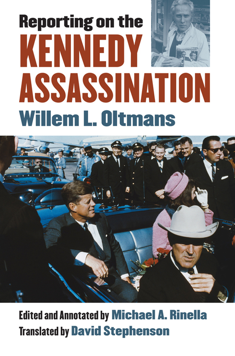 Cover image for book Reporting on the Kennedy Assassination