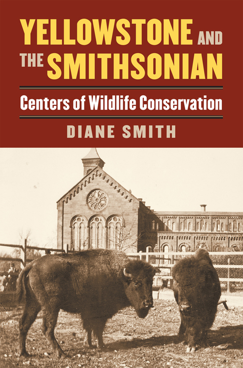 Cover image for book Yellowstone and the Smithsonian