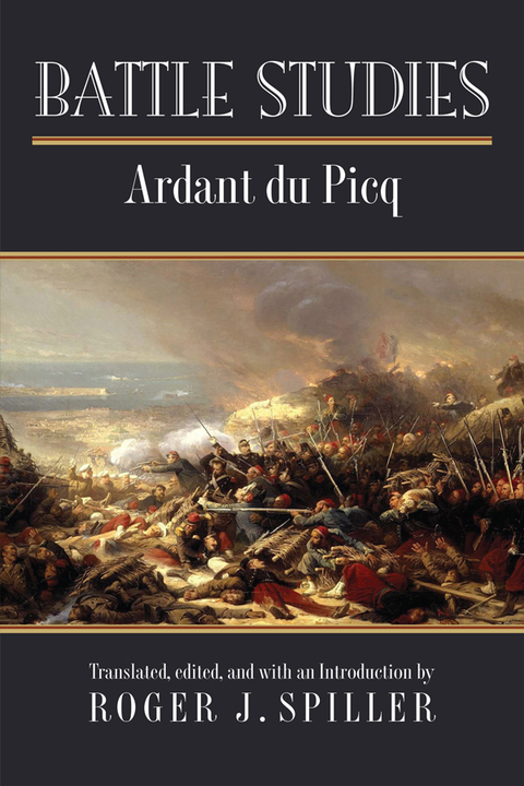 Cover image for book Battle Studies