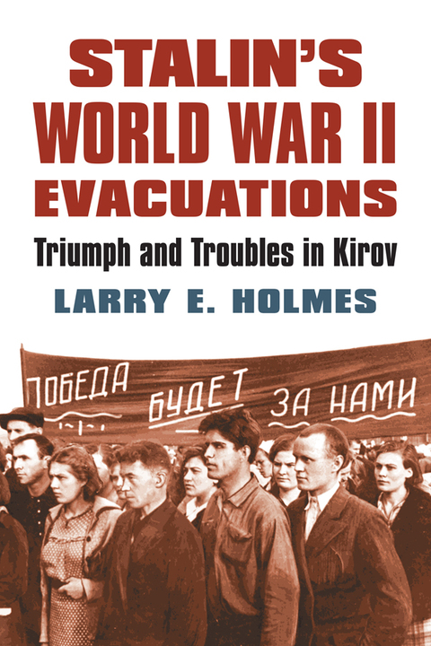 Cover image for book Stalin's World War II Evacuations