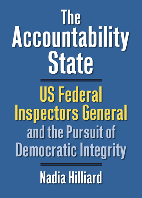 Cover image for book The Accountability State