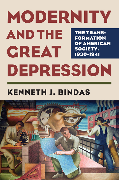 Cover image for book Modernity and the Great Depression