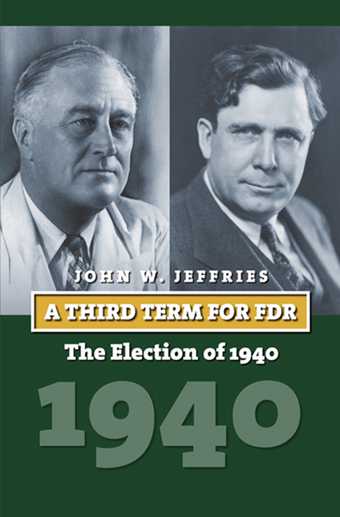 Cover image for book A Third Term for FDR