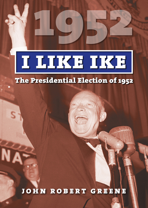 Cover image for book I Like Ike