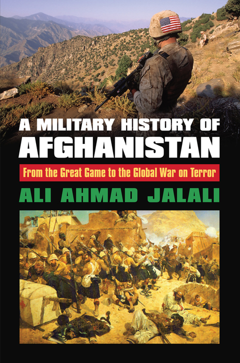 Cover image for book A Military History of Afghanistan
