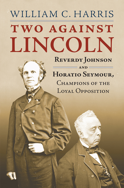 Cover image for book Two against Lincoln