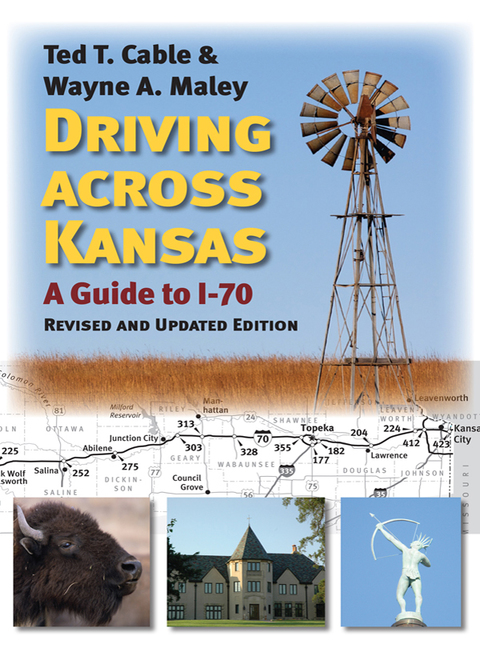 Cover image for book Driving across Kansas