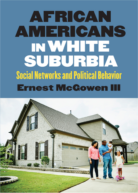 Cover image for book African Americans in White Suburbia