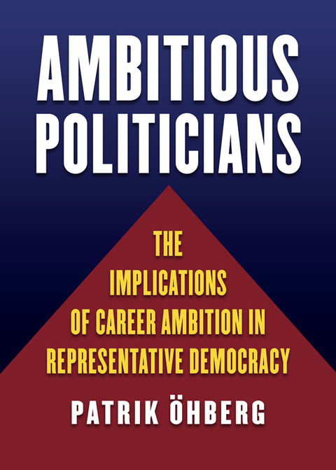 Cover image for book Ambitious Politicians