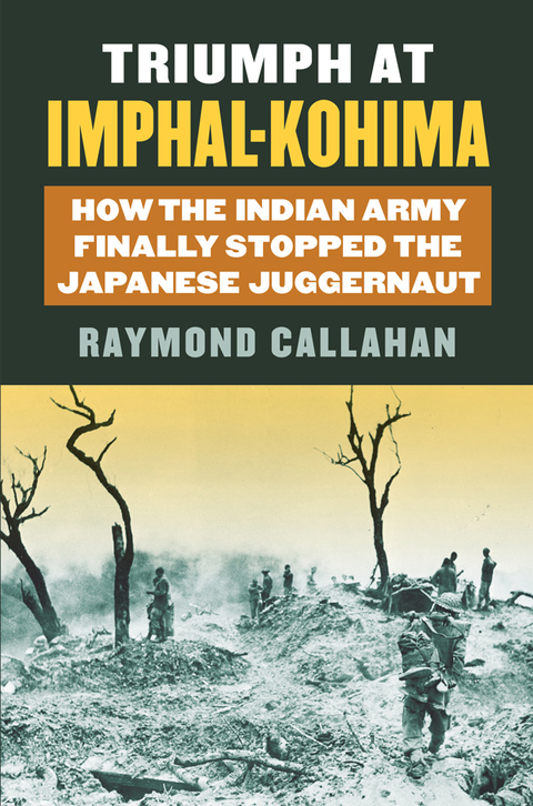 Cover image for book Triumph at Imphal-Kohima