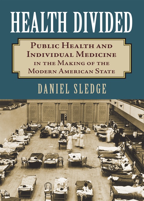 Cover image for book Health Divided
