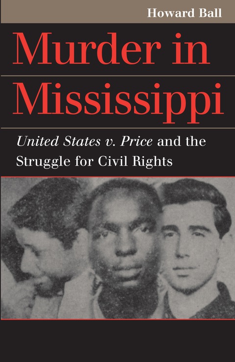 Cover image for book Murder in Mississippi