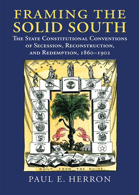 Cover image for book Framing the Solid South