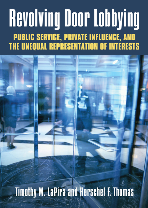 Cover image for book Revolving Door Lobbying