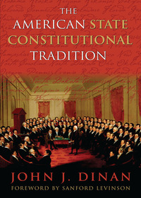 Cover image: The American State Constitutional Tradition 9780700616893