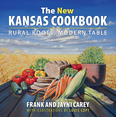 Cover image for book The New Kansas Cookbook