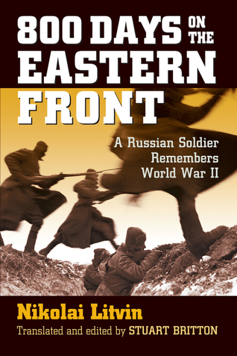 Cover image for book 800 Days on the Eastern Front