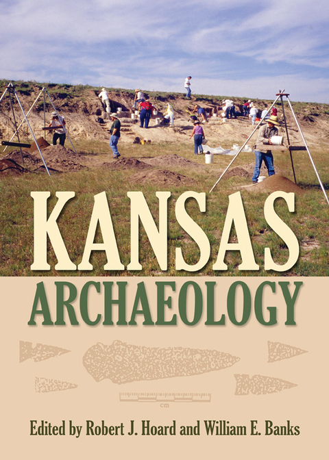 Cover image for book Kansas Archaeology