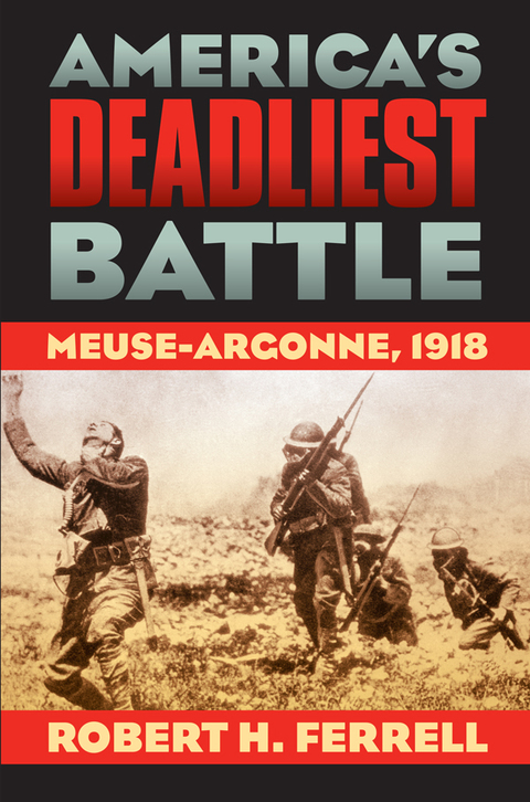 Cover image for book America's Deadliest Battle