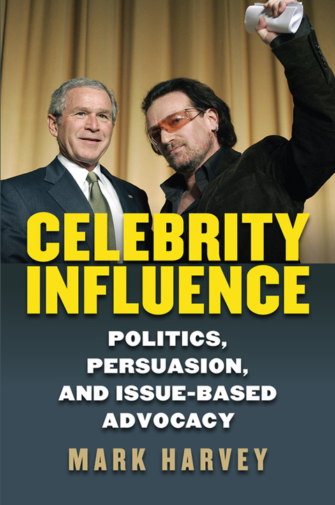 Cover image for book Celebrity Influence