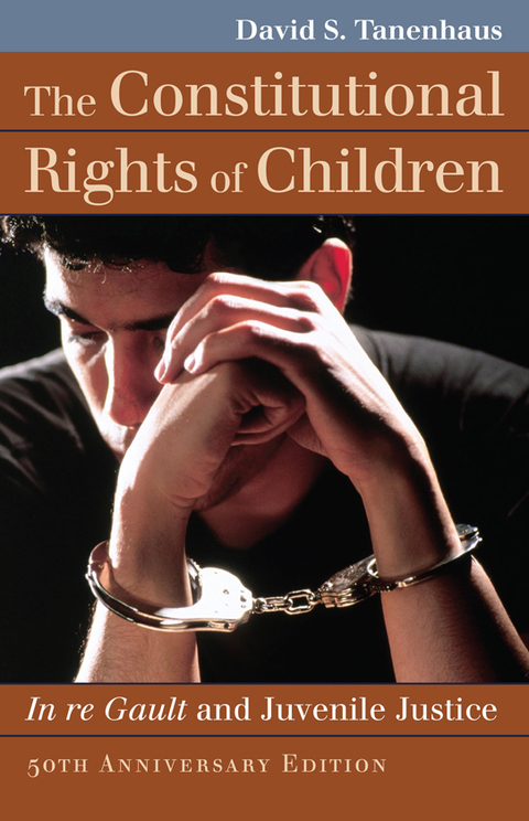 Cover image for book The Constitutional Rights of Children