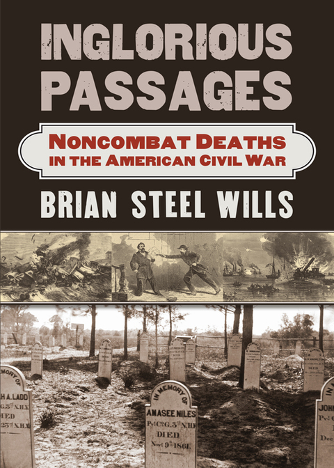 Cover image for book Inglorious Passages