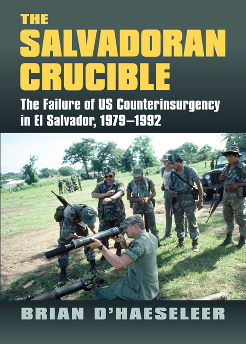 Cover image for book The Salvadoran Crucible