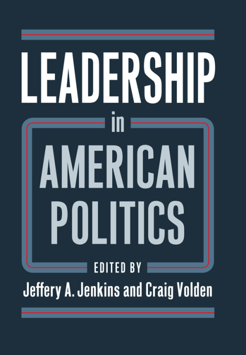 Cover image for book Leadership in American Politics