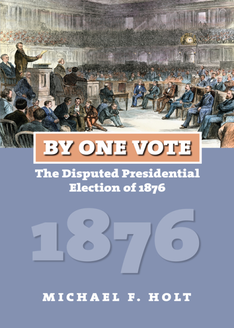 Cover image for book By One Vote