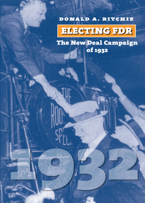 Cover image for book Electing FDR