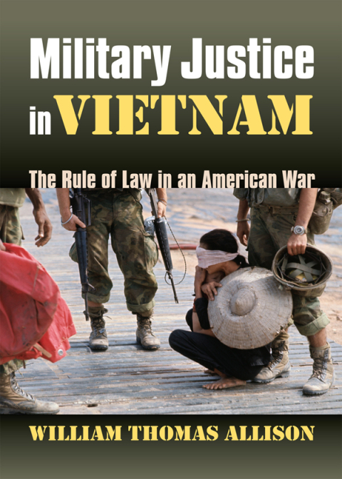Cover image for book Military Justice in Vietnam