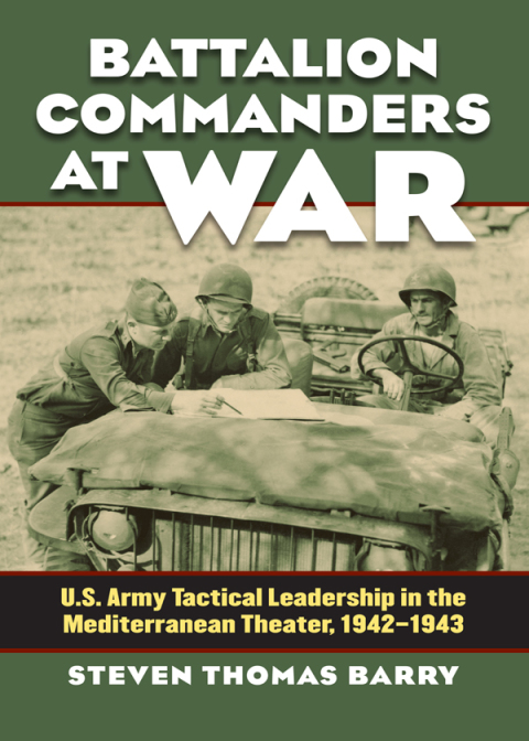 Cover image for book Battalion Commanders at War