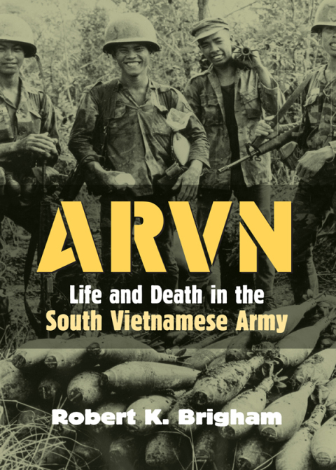Cover image for book ARVN
