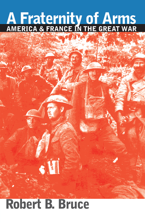 Cover image for book A Fraternity of Arms