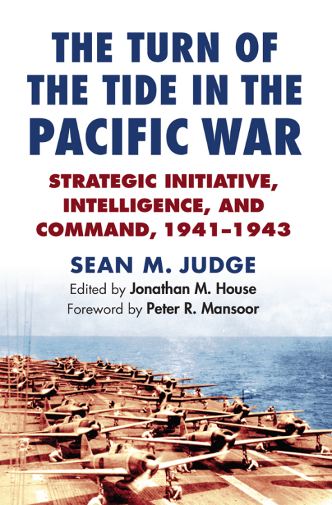 Cover image for book The Turn of the Tide in the Pacific War