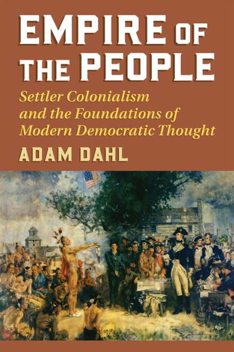 Cover image for book Empire of the People