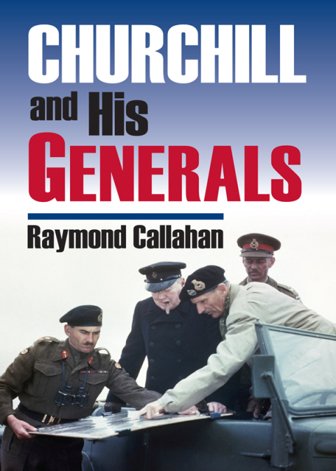 Cover image for book Churchill and His Generals
