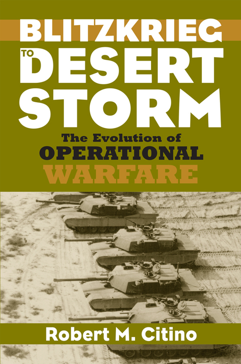 Cover image for book Blitzkrieg to Desert Storm