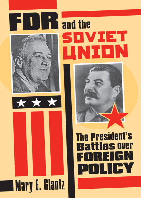 Cover image for book FDR and the Soviet Union