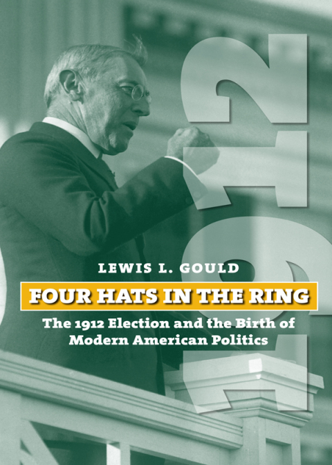 Cover image for book Four Hats in the Ring