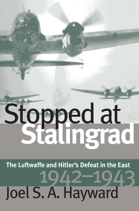 Cover image for book Stopped at Stalingrad