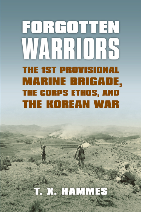 Cover image for book Forgotten Warriors