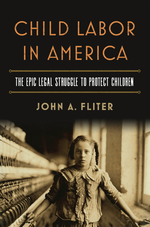 Cover image for book Child Labor in America