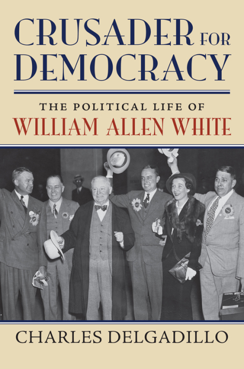 Cover image for book Crusader for Democracy