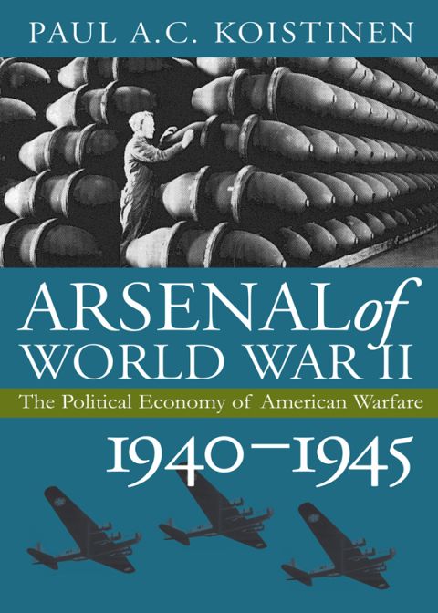Cover image for book Arsenal of World War II