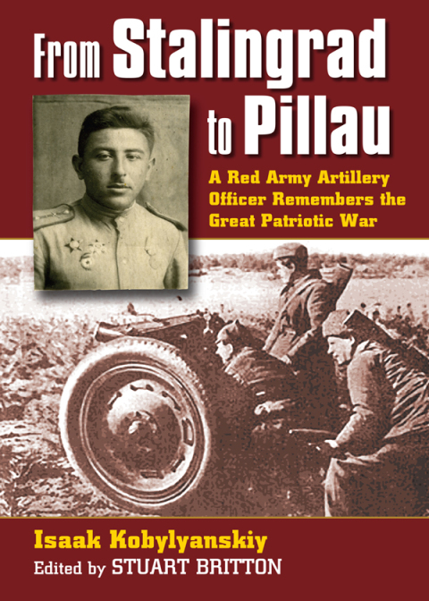 Cover image for book From Stalingrad to Pillau