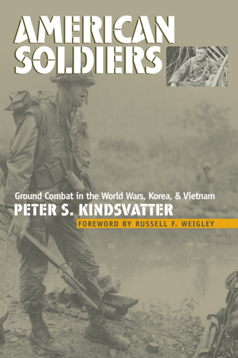 Cover image for book American Soldiers